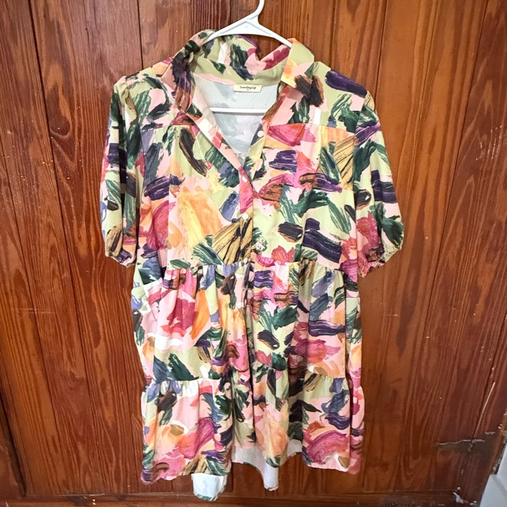 SundayUp Dress Multicolor